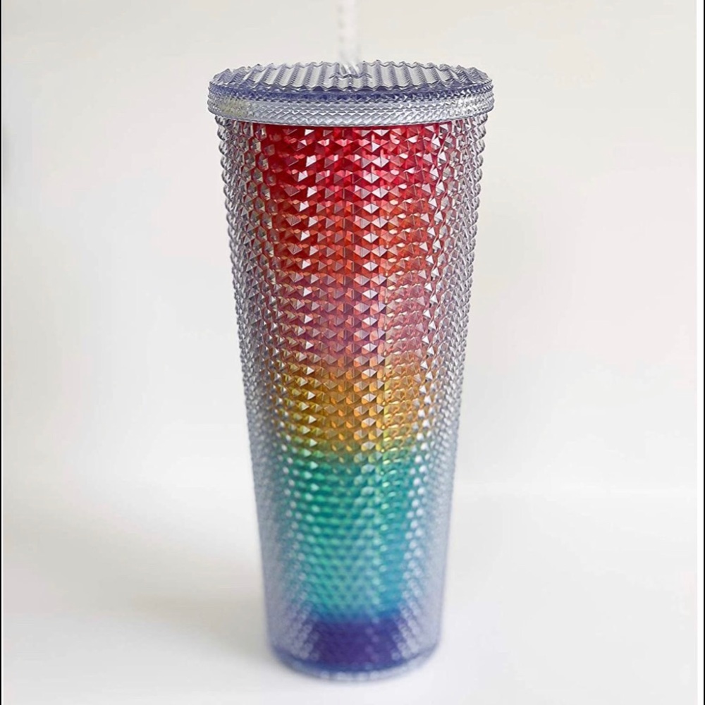 Starbucks 🌈 PRIDE Rainbow 🌈 Cold Cup - Picture 2 of 3
